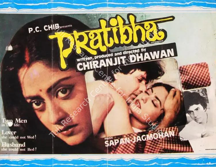 Dhawan, Chiranjit (Producer), Pratibha, 1983 | Song-Synopsis Booklet | CinemaEducation | 00780008