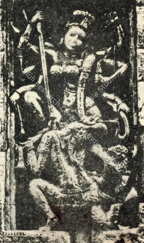 Unknown (Artist). Mahishasuramardini. Relief, 1000 A.D. | Journal of Arts & Ideas, October-December 1984 | Relief Work | Scholarship | 00676795
