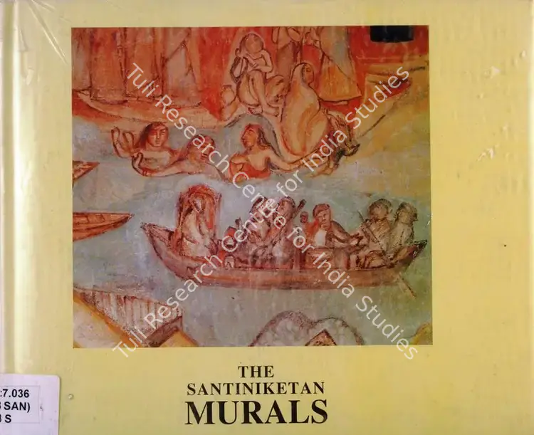 Chakrabarti, Jayanta (Author). Santiniketan Murals. Calcutta: Seagull, 1995 | Authored Book | FineArts | 00845418