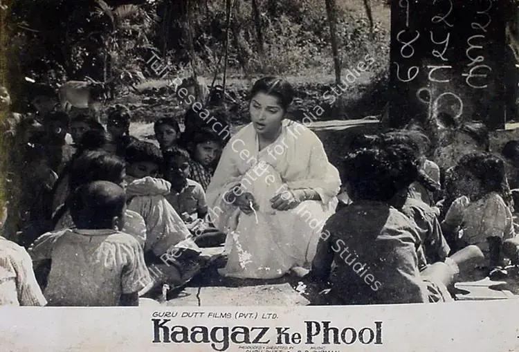 Murthy, V.K. (Cinematographer), Kaagaz Ke Phool, 1959 | Lobby Card | CinemaEducation | 00818592