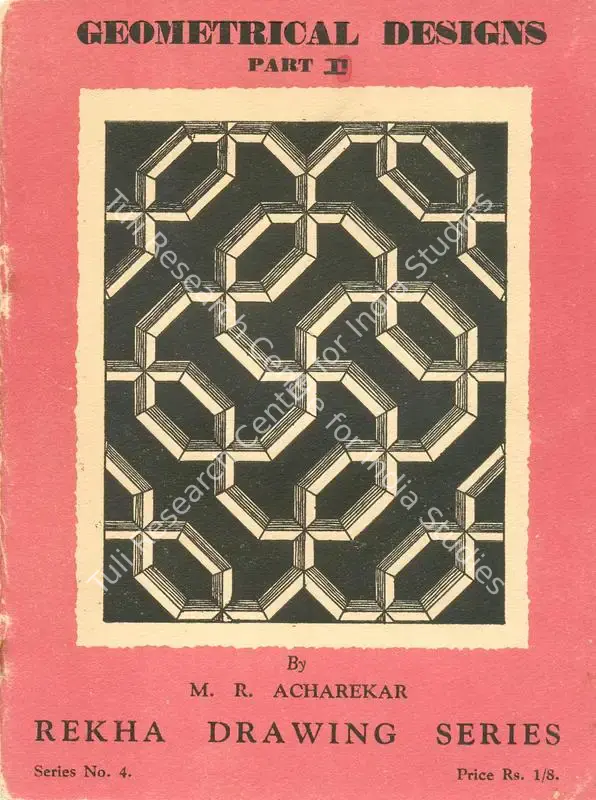 Acharekar, Murlidhar Ramachandra (Author). Geometrical Designs. Bombay: Rekha, n.d. | Authored Book | FineArts | 00845286