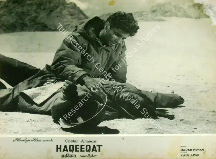 Sadanand (Cinematographer), Haqeeqat, 1964 | Lobby Card | CinemaEducation | 00817249
