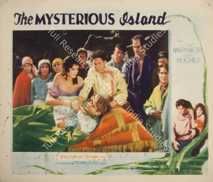 Hubbard, Lucien (Director), The Mysterious Island, 1929 | Lobby Card | CinemaEducation | 00790364