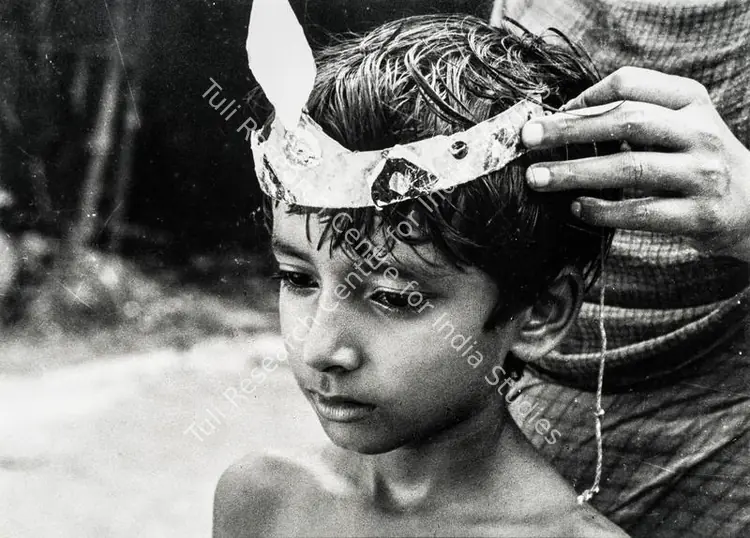 Ray, Satyajit (Director), Pather Panchali, 1955. Apu in Pather Panchali | Photographic Still | CinemaEducation | 00724350