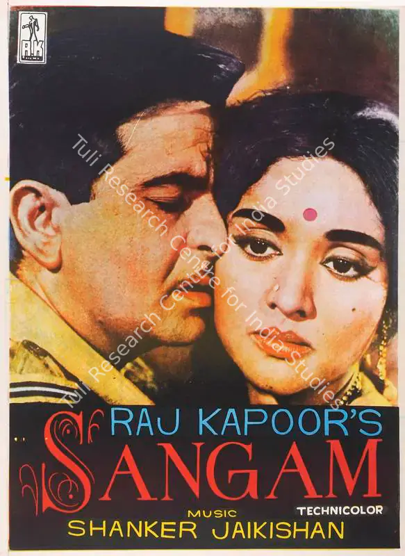 Kapoor, Raj (Producer), Sangam, 1964 | Full Sheet Poster | CinemaEducation | 00766090