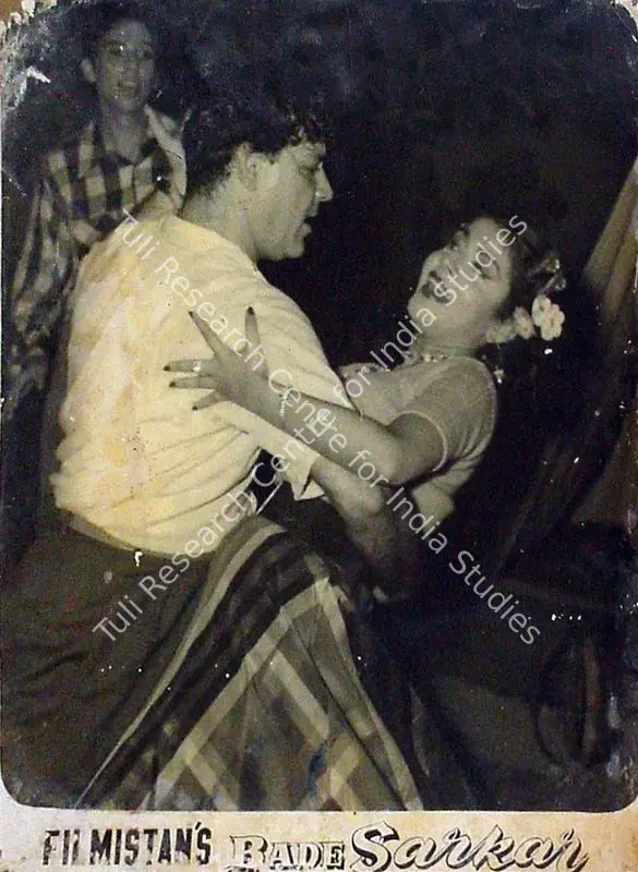 Sahu, Kishore (Director), Bade Sarkar, 1957 | Lobby Card | CinemaEducation | 00810040