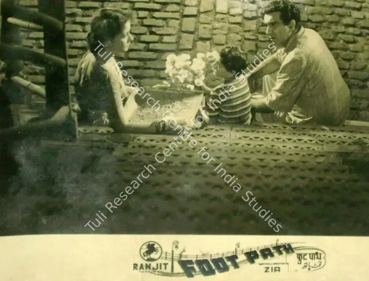 Sarahadi, Zia (Director), Foot Path, 1953 | Lobby Card | CinemaEducation | 00816564