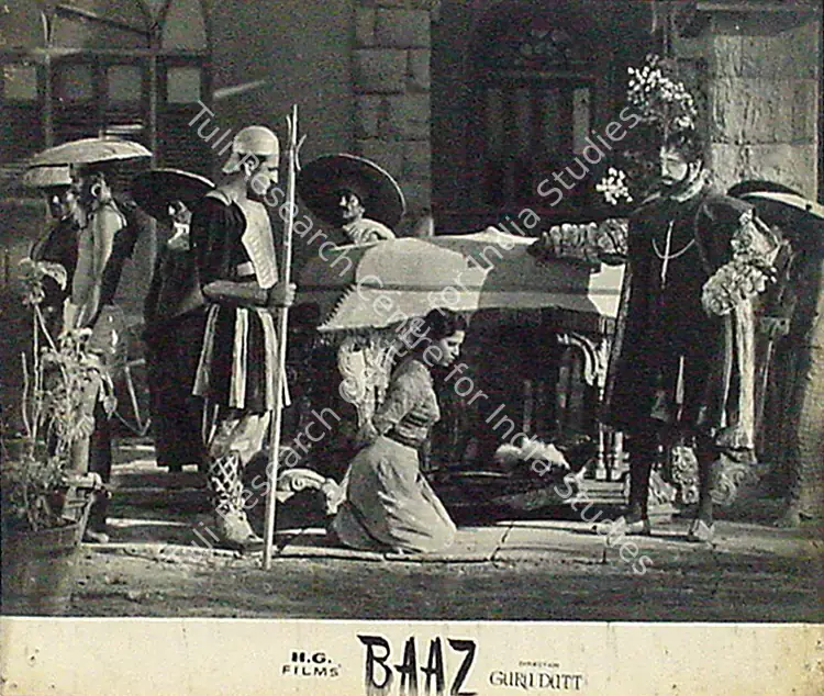 Murthy, V.K. (Cinematographer), Baaz, 1953 | Lobby Card | CinemaEducation | 00809895