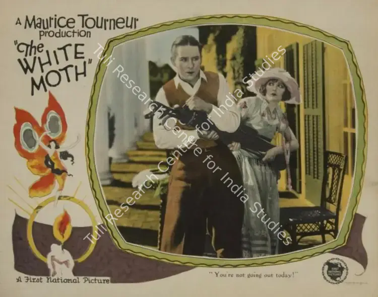 Tourneur, Maurice (Director), The White Moth, 1924 | Lobby card | CinemaEducation | 00789781