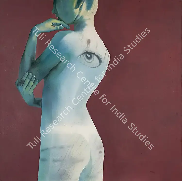 Raghava, K.K. (Artist). Untitled. Oil on canvas, n.d. | Sculpture | FineArts | 00419038
