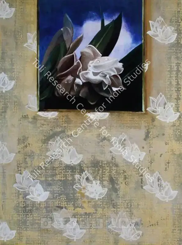 Chowdhury, Arunanshu (Artist). Odyssey I. Acrylic on canvas, 2005 | Painting  | 00881062
