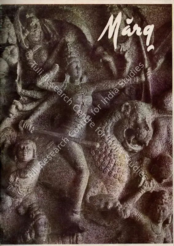 Anand, Mulk Raj (General Editor). Marg - Mahabalipuram. 23(4). Bombay: Mulk Raj Anand, September 1970 | Magazine | FineArts | 00760253