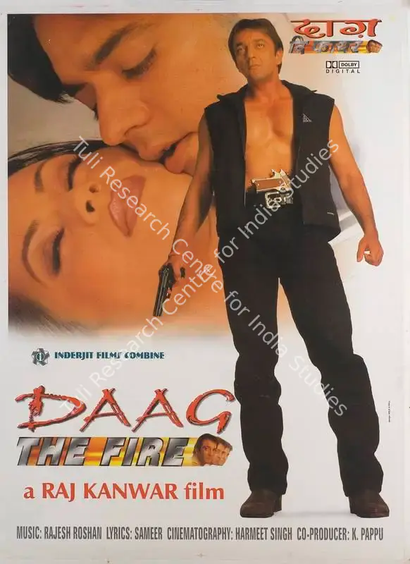 Kanwar, Raj (Producer), Daag, 1999 | Full Sheet Poster | CinemaEducation | 00768596