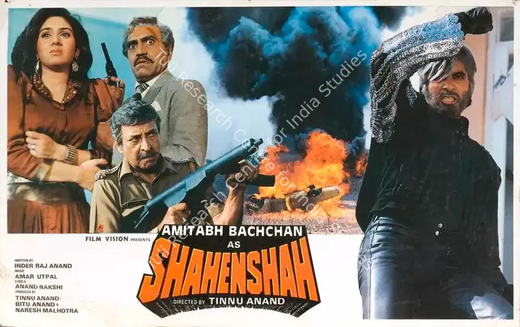 Anand, Bittu (Producer), Shahenshah, 1988 | Lobby Card | CinemaEducation | 00788430