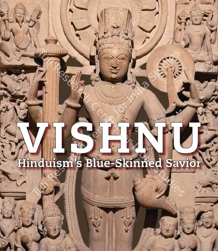 Cummins, Joan (Editor), Doris Meth Srinivasan, Leslie C. Orr, Cynthia Packert and Neeraja Poddar. Vishnu - Hinduism's Blue-Skinned Savior. Ahmedabad: Mapin Publishing, 2011 | Edited Book | SpiritualPoetics | 00802126