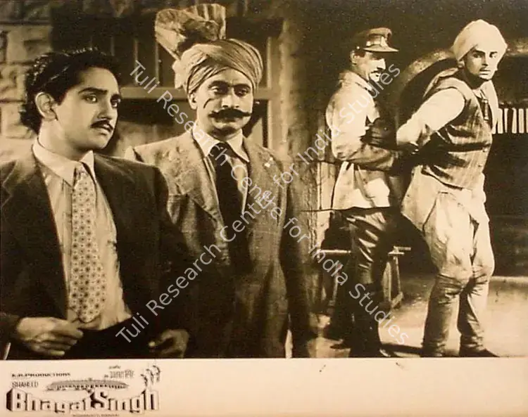 Bansal, K.N. (Director), Shaheed Bhagat Singh, 1963 | Lobby Card | CinemaEducation | 00827180