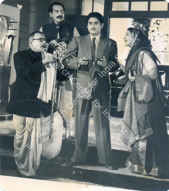 Gupta, Dilip (Cinematographer), Madh Bhare Nain, 1955 | Photographic Still | CinemaEducation | 00832179