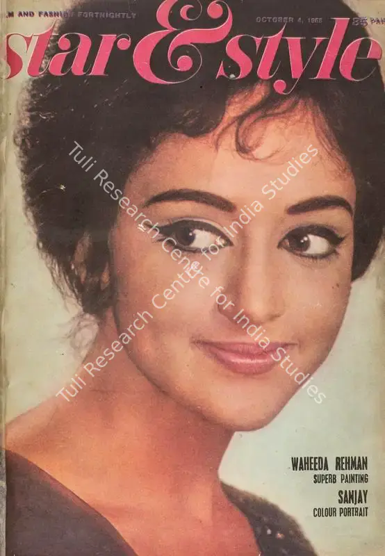 Ewing, Gulshan (Editor). Star & Style - A Film and Fashion Fortnightly. 17(20). Bombay: J.C. Jain, 4 October 1968 | Magazine | CinemaEducation | 00808450