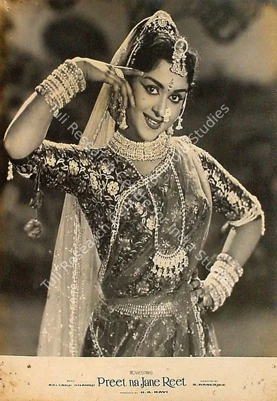 Nagar, Ratanlal (Cinematographer), Preet Na Jane Reet, 1966 | Lobby Card | CinemaEducation | 00825274