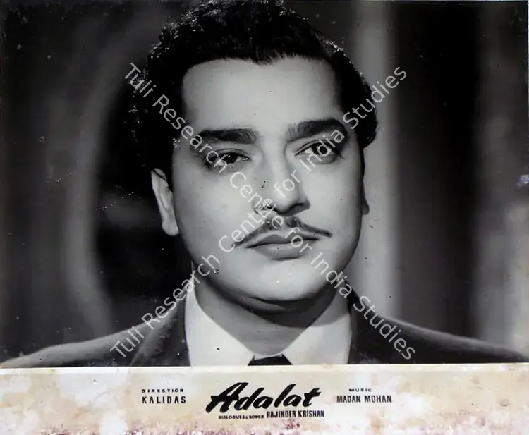 Kwatra, H.S. (Cinematographer), Adalat, 1958 | Lobby Card | CinemaEducation | 00829331