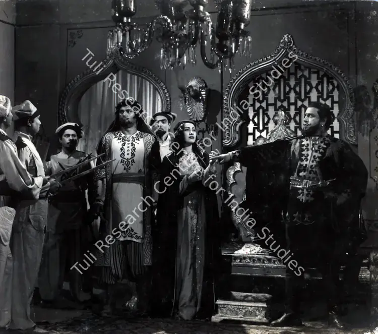 Bahl, Gulshan (Producer), Mast Qalandar, 1955 | Photographic Still | CinemaEducation | 00832320