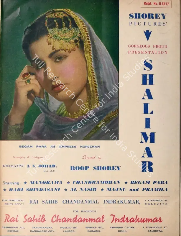 Patel, Baburao (Editor). Filmindia. 11(1). Bombay: Baburao Patel, January 1945 | Magazine | CinemaEducation | 00796522