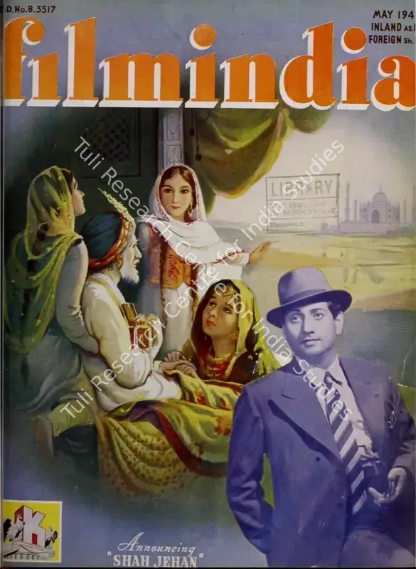Patel, Baburao (Editor). Filmindia. 8(5). Bombay: Baburao Patel, May 1942 | Magazine | CinemaEducation | 00796490