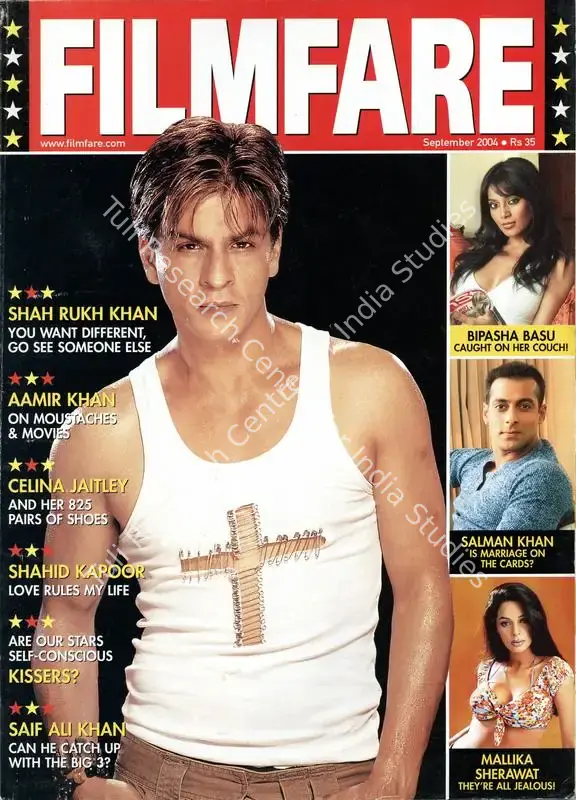 Baliga, Shashi (Editor). Filmfare. 53(9). Bombay: Pradeep Guha, c/o The Times of India, 01 September 2004 | Magazine | CinemaEducation | 00794133