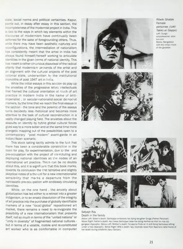 Unknown (Writer). Untitled. In <i>On the Cultural 'Front'.</i> | Essay | CinemaEducation | 00457194