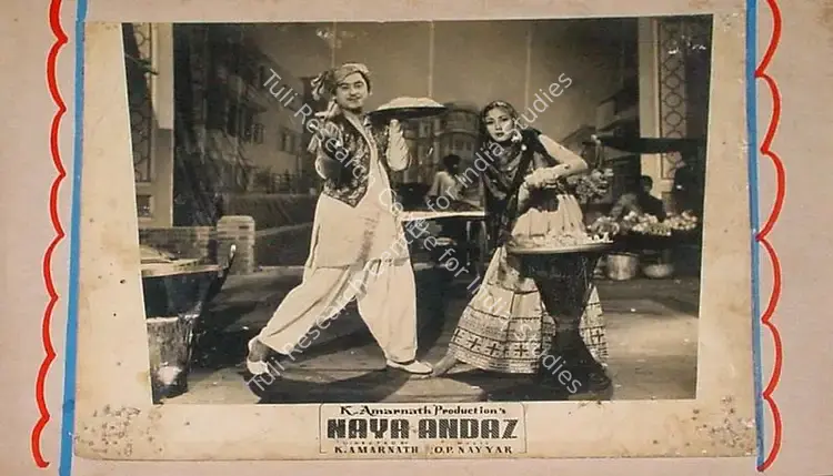 Buva, Vasant Nagesh (Cinematographer), Naya Andaz, 1956 | Lobby Card | CinemaEducation | 00824092