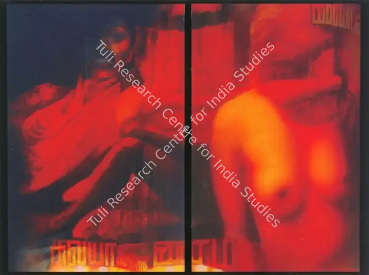 Raghava, K.K. (Artist). Untitled. Acrylic on canvas, 2007 | Painting | FineArts | 00574734