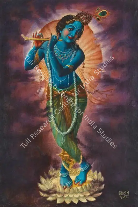 Bandyopadhyay, Sital Chandra (Artist). Untitled. Oil on canvas, 1932 | Painting | FineArts | 00603545