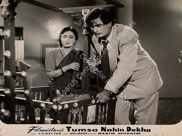 Husain, Nasir (Director), Tumsa Nahin Dekha, 1957 | Lobby Card | CinemaEducation | 00828837