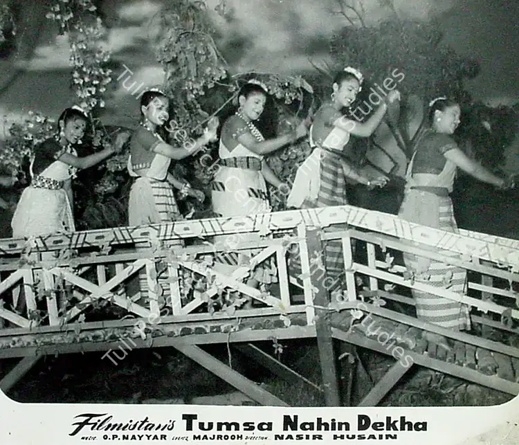 Husain, Nasir (Director), Tumsa Nahin Dekha, 1957 | Lobby Card | CinemaEducation | 00828839