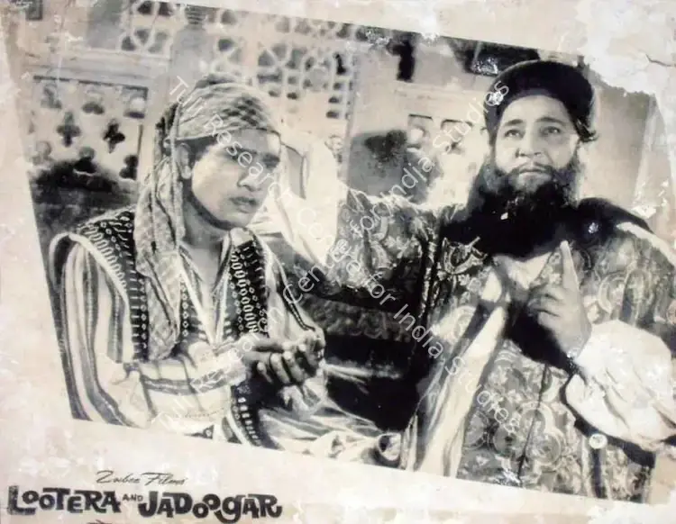 Pravin (Producer), Lutera Aur Jadugar, 1968 | Lobby Card | CinemaEducation | 00819555