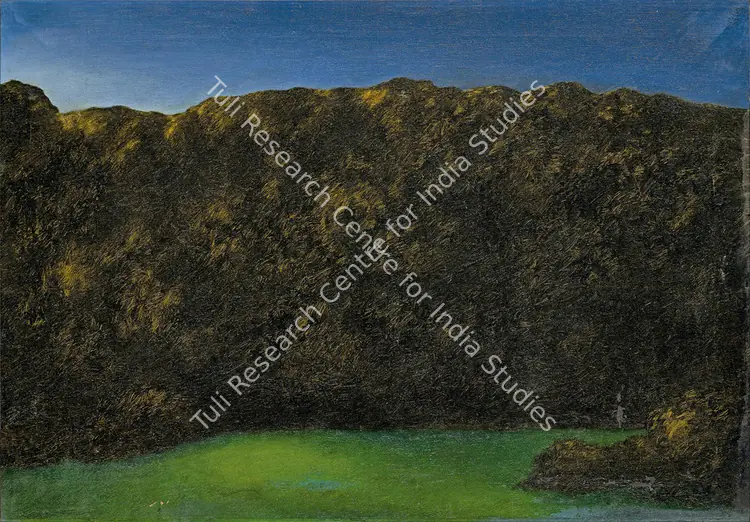 Singh, Paramjit (Artist). Untitled. Oil on canvas, 1973 | Painting | FineArts | 00417745
