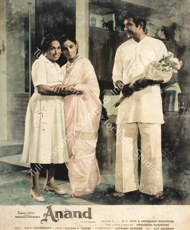 Pathare, Jaywant (Cinematographer), Anand, 1970 | Lobby Card | CinemaEducation | 00809234