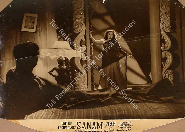 Mistry, Jal (Cinematographer), Sanam, 1951 | Lobby Card | CinemaEducation | 00826619