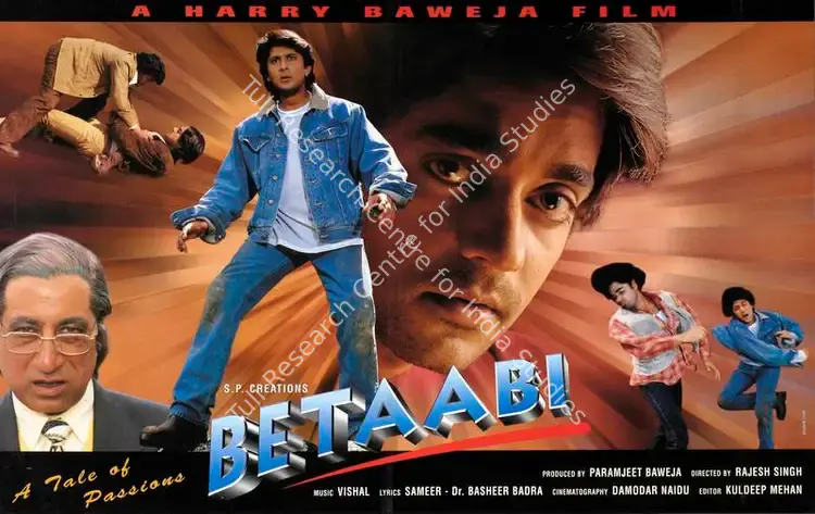 Baweja, Paramjeet (Producer), Betaabi, 1997 | Lobby Card | CinemaEducation | 00782948