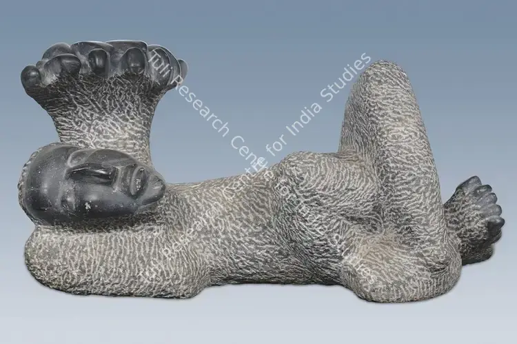 Patel, Nagji (Artist). Untitled. Marble Stone, 1986-1988 | Sculpture | FineArts | 00646814