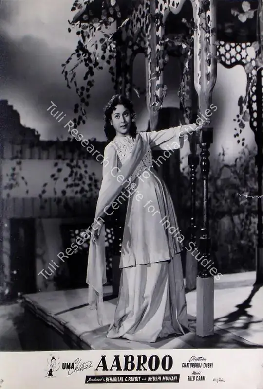 Mulvani, Khushi (Producer), Aabroo, 1956 | Lobby Card | CinemaEducation | 00809131
