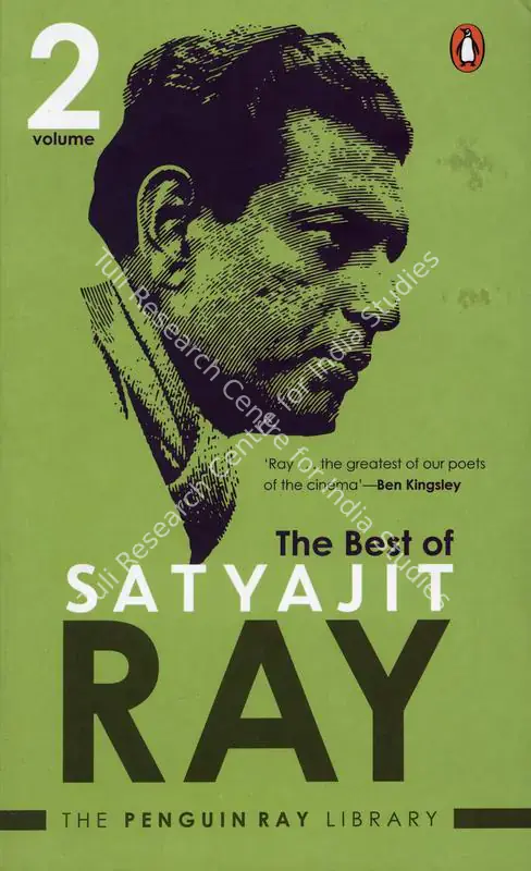 Ray, Sandip (Compiler). The Best of Satyajit Ray. Vol.2. Gurgaon: Penguin Random House India, 2023 | Edited Book | CinemaEducation | 00846516