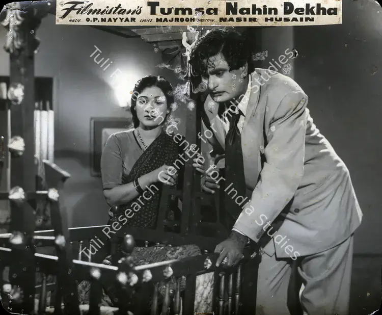 Husain, Nasir (Director), Tumsa Nahin Dekha, 1957 | Photographic Still | CinemaEducation | 00834270
