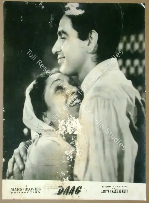 Babasaheb, V. (Cinematographer), Daag, 1952 | Lobby Card | CinemaEducation | 00811042