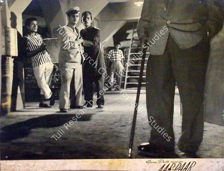 Murthy, V.K. (Cinematographer), Aar Paar, 1954 | Lobby Card | CinemaEducation | 00829035