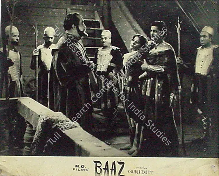 Murthy, V.K. (Cinematographer), Baaz, 1953 | Lobby Card | CinemaEducation | 00809892