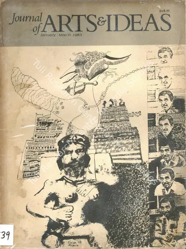 Deshpande, G.P. (Editor) and Romi Khosla (Managing Editor & Treasurer). Journal of Arts & Ideas. 2. Delhi: G.P. Deshpande, January-March 1983 | Journal | FineArts | 00842137