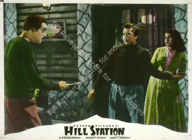 Samanta, Shakti (Director), Hill Station, 1957 | Lobby Card | CinemaEducation | 00817416