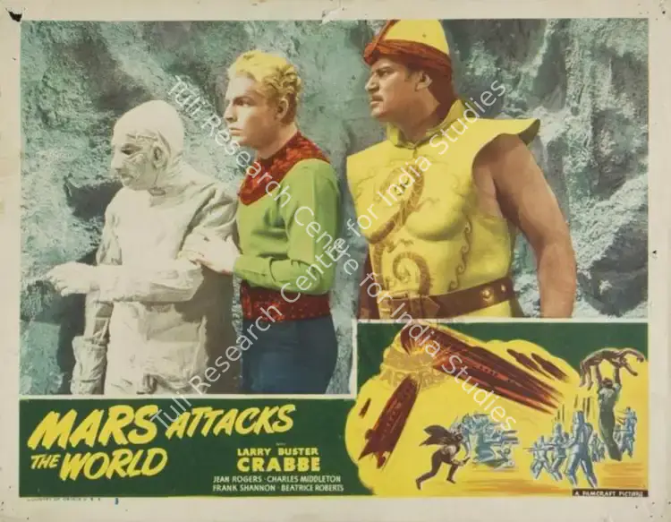 Ash, Jerome (Cinematographer), Mars Attacks the World, 1938 | Lobby Card | CinemaEducation | 00790366