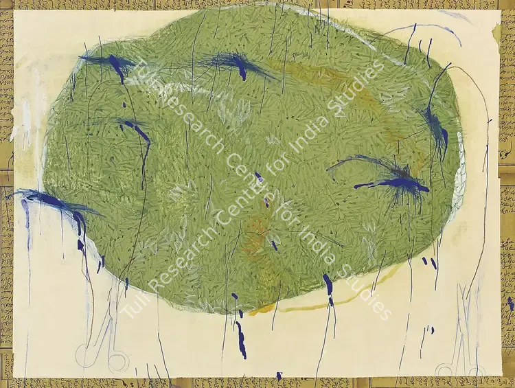 Qureshi, Imran (Artist). Reshape. Mixed media on wasli, 2005 | Painting | FineArts | 00645483